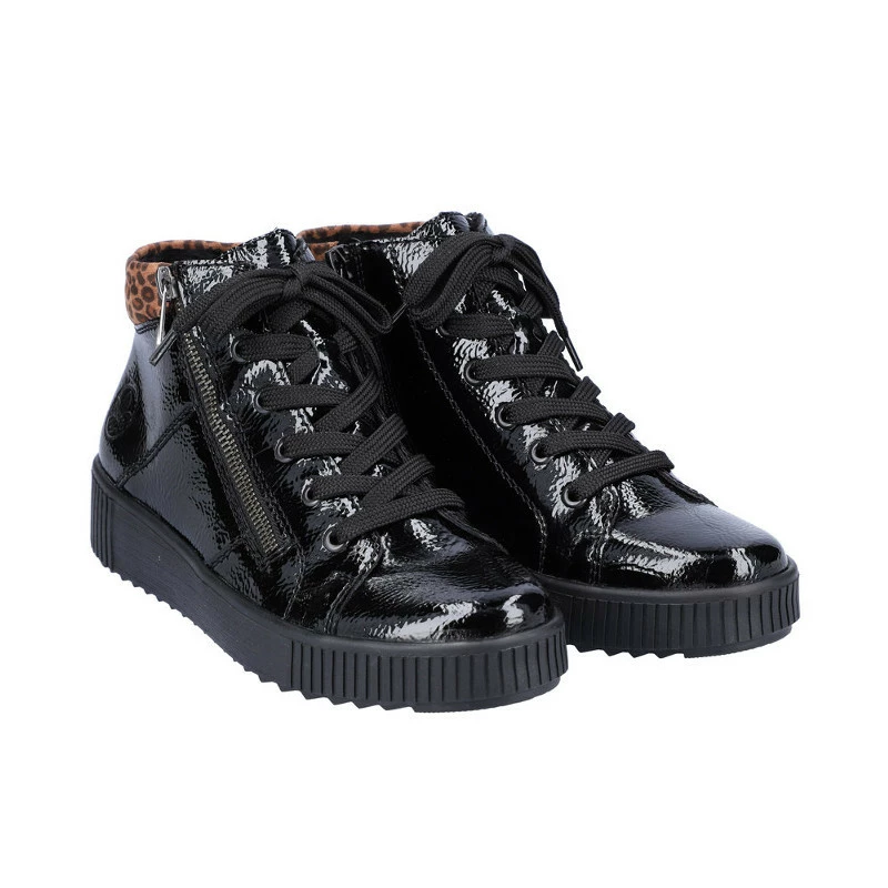 RIEKER Baskets Hautes Pour Femme Lagro M6434 3 RIEKER Baskets Hautes Pour Femme Lagro M6434 – Image 3