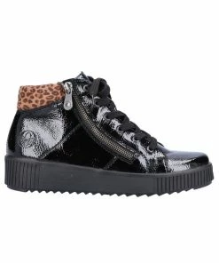 RIEKER Baskets Hautes Pour Femme Lagro M6434