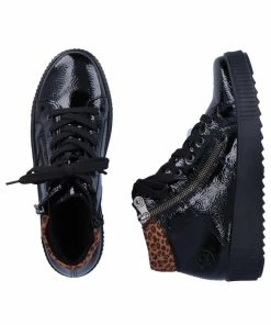 RIEKER Baskets Hautes Pour Femme Lagro M6434 12 RIEKER Baskets Hautes Pour Femme Lagro M6434 -Comfortable Women's Shoes lagro m6434 3
