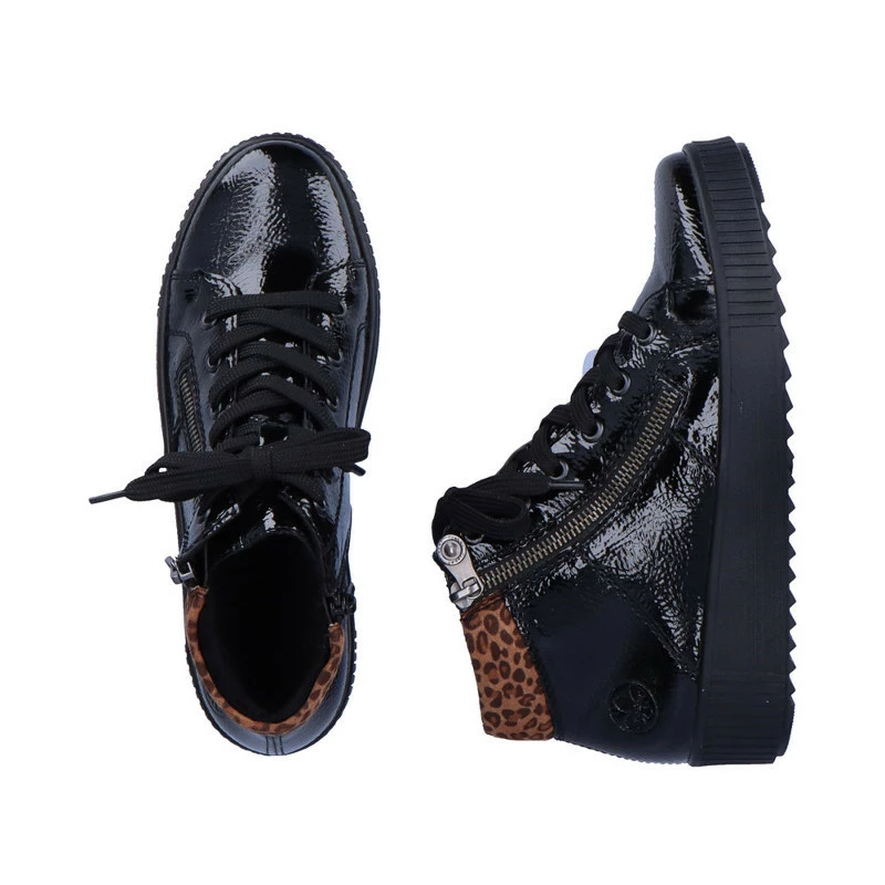 RIEKER Baskets Hautes Pour Femme Lagro M6434 4 RIEKER Baskets Hautes Pour Femme Lagro M6434 – Image 4