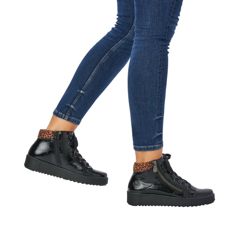 RIEKER Baskets Hautes Pour Femme Lagro M6434 5 RIEKER Baskets Hautes Pour Femme Lagro M6434 – Image 5