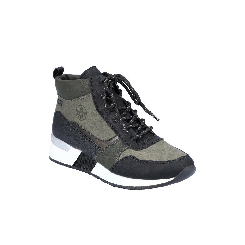 RIEKER Baskets Hautes Pour Femme Namur N7611 2 RIEKER Baskets Hautes Pour Femme Namur N7611 – Image 2