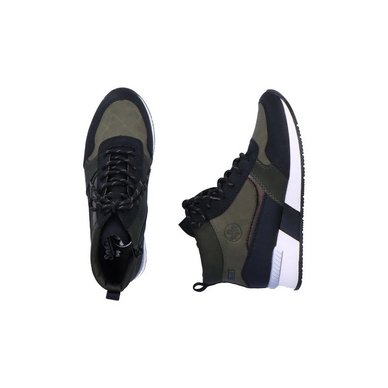 RIEKER Baskets Hautes Pour Femme Namur N7611 3 RIEKER Baskets Hautes Pour Femme Namur N7611 – Image 3