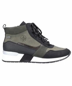 RIEKER Baskets Hautes Pour Femme Namur N7611