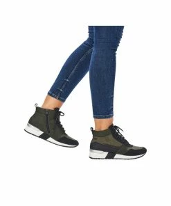 RIEKER Baskets Hautes Pour Femme Namur N7611 11 RIEKER Baskets Hautes Pour Femme Namur N7611 -Comfortable Women's Shoes namur n7611 3