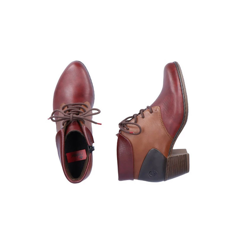 RIEKER Boots / Bottines Pour Femme Ottawa Y2131 10 RIEKER Boots / Bottines Pour Femme Ottawa Y2131 – Image 10