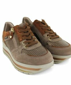 MEPHISTO Baskets Basses Femme Panthéa -Comfortable Women's Shoes panthea 2