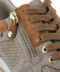 MEPHISTO Baskets Basses Femme Panthéa -Comfortable Women's Shoes panthea 4