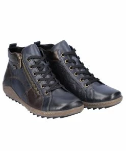 REMONTE Baskets Hautes Pour Femme R1467 -Comfortable Women's Shoes r1467 12