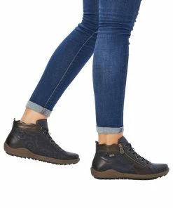 REMONTE Baskets Hautes Pour Femme R1467 -Comfortable Women's Shoes r1467 15