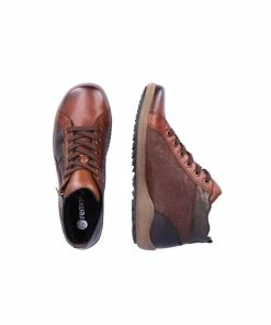 REMONTE Baskets Hautes Pour Femme R1467 -Comfortable Women's Shoes r1467 3