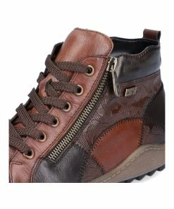 REMONTE Baskets Hautes Pour Femme R1467 -Comfortable Women's Shoes r1467 4