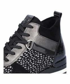 REMONTE Baskets Hautes Pour Femme R2574 -Comfortable Women's Shoes r2574 4