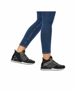 REMONTE Baskets Hautes Pour Femme R2574 -Comfortable Women's Shoes r2574 5