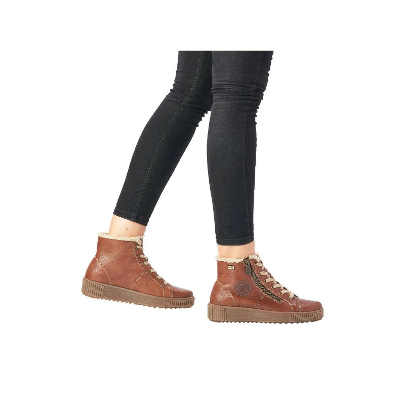 REMONTE Baskets Hautes Pour Femme R7980 12 REMONTE Baskets Hautes Pour Femme R7980 – Image 12