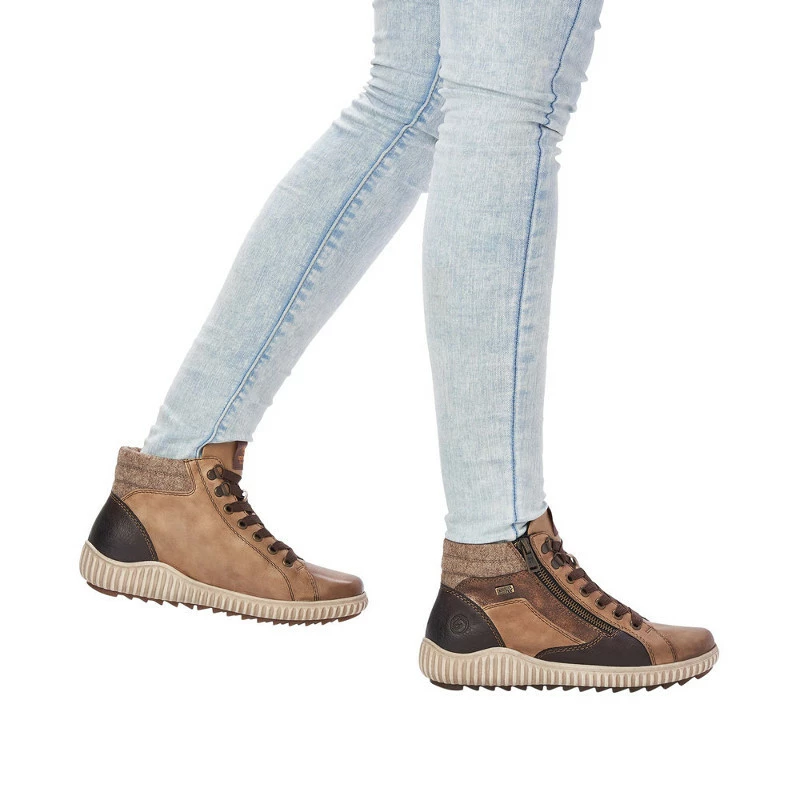 REMONTE Baskets Hautes Pour Femme R8271 5 REMONTE Baskets Hautes Pour Femme R8271 – Image 5