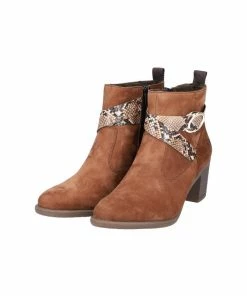 RIEKER Boots / Bottines Pour Femme Sheepsuede Y2064 11 RIEKER Boots / Bottines Pour Femme Sheepsuede Y2064 -Comfortable Women's Shoes sheepsuede y2064 2