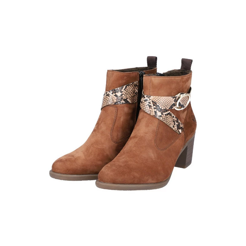 RIEKER Boots / Bottines Pour Femme Sheepsuede Y2064 3 RIEKER Boots / Bottines Pour Femme Sheepsuede Y2064 – Image 3