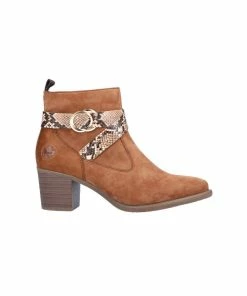 RIEKER Boots / Bottines Pour Femme Sheepsuede Y2064