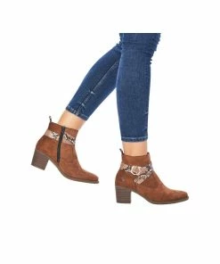 RIEKER Boots / Bottines Pour Femme Sheepsuede Y2064 13 RIEKER Boots / Bottines Pour Femme Sheepsuede Y2064 -Comfortable Women's Shoes sheepsuede y2064 4