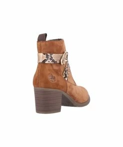 RIEKER Boots / Bottines Pour Femme Sheepsuede Y2064 15 RIEKER Boots / Bottines Pour Femme Sheepsuede Y2064 -Comfortable Women's Shoes sheepsuede y2064 6