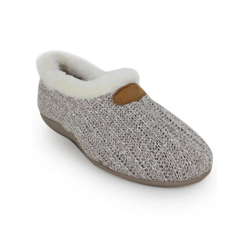 SOIR ET MATIN Chaussons Montants Pour Femme Silvia 2 SOIR ET MATIN Chaussons Montants Pour Femme Silvia – Image 2