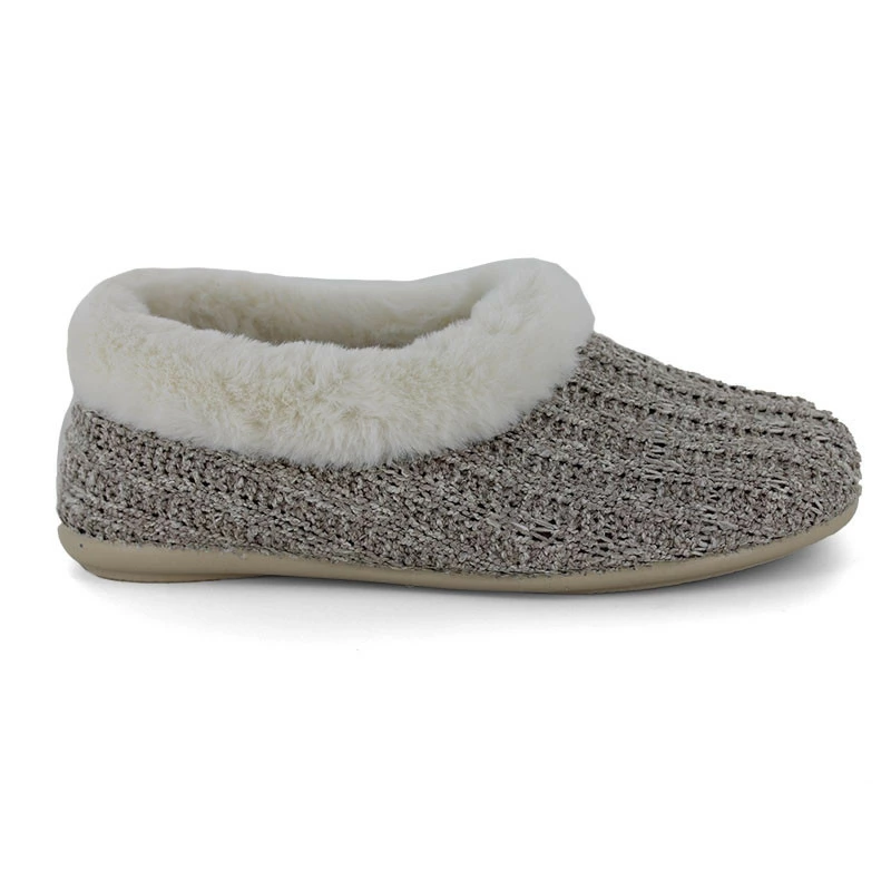 SOIR ET MATIN Chaussons Montants Pour Femme Silvia 13 SOIR ET MATIN Chaussons Montants Pour Femme Silvia – Image 13