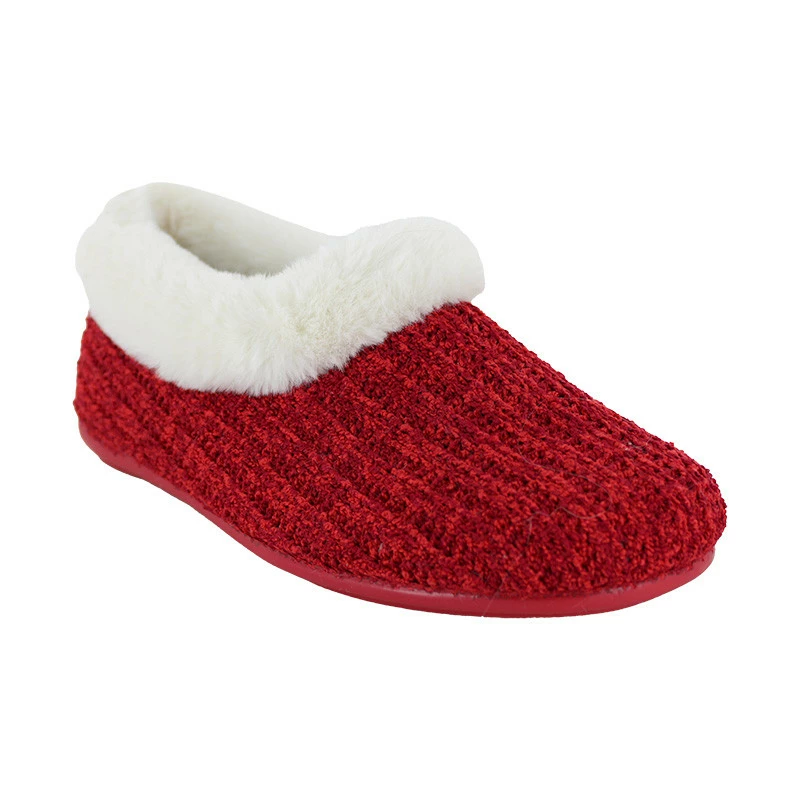 SOIR ET MATIN Chaussons Montants Pour Femme Silvia 8 SOIR ET MATIN Chaussons Montants Pour Femme Silvia – Image 8