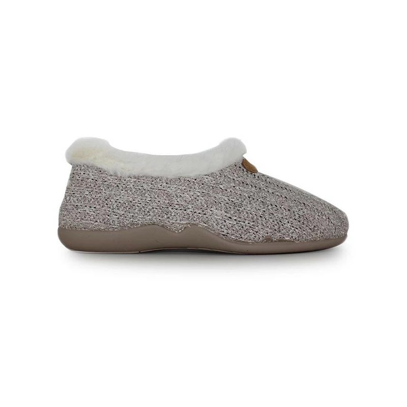 SOIR ET MATIN Chaussons Montants Pour Femme Silvia 1 SOIR ET MATIN Chaussons Montants Pour Femme Silvia