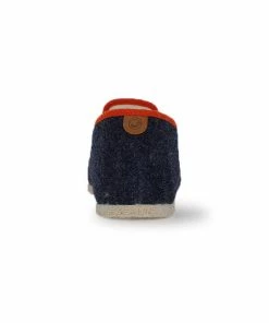 CHAUSSE MOUTON Charentaises Pour Femme Tweed -Comfortable Women's Shoes tweed 3