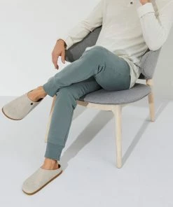 BIRKENSTOCK Chaussons Mules Pour Femme Zermatt Standard FE W -Comfortable Women's Shoes zermatt standard fe w 9